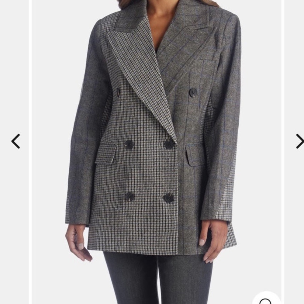 Oversized blazer